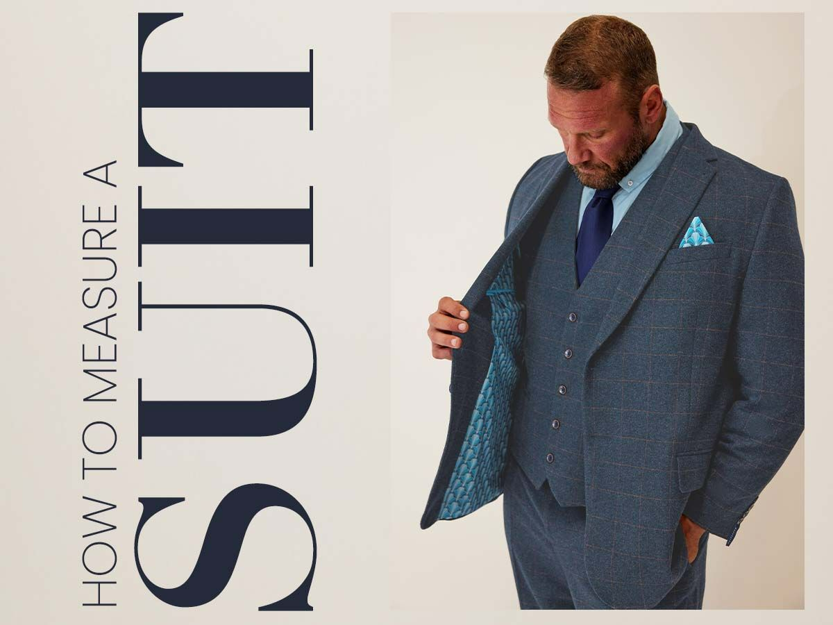 How To Measure A Suit