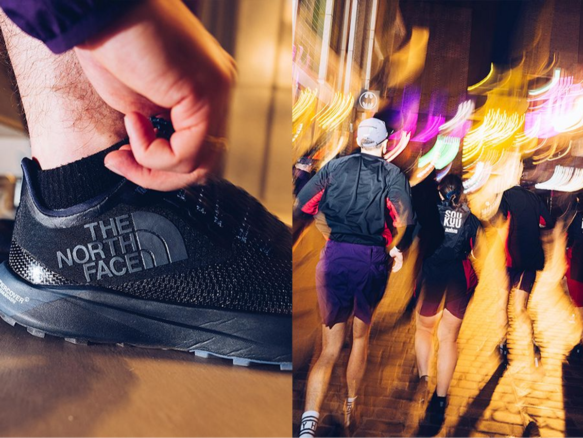 The North Face x UNDERCOVER SOUKUU Community Run Recap