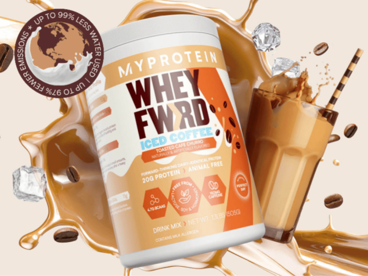 New Release: Iced Coffee Whey Forward!