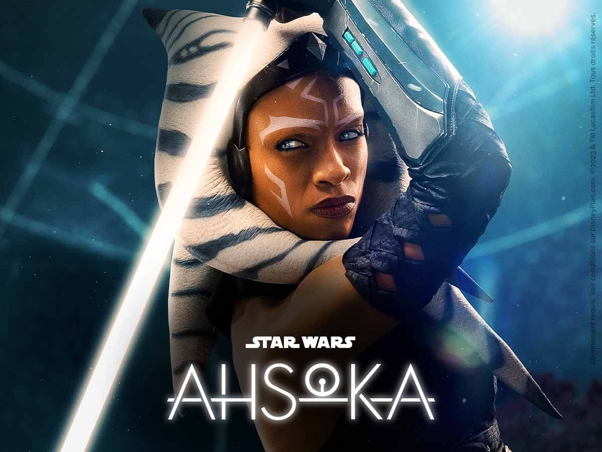 Meisterin. Kriegerin. Heldin. Ashokas Legende beginnt jetzt. Exklusiv auf Disney+.