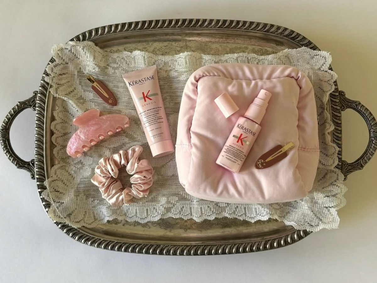 Nourish your hair with Genesis🌸