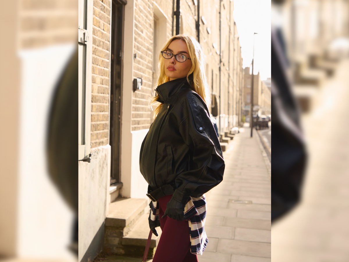 Outerwear that does the talking 🫦