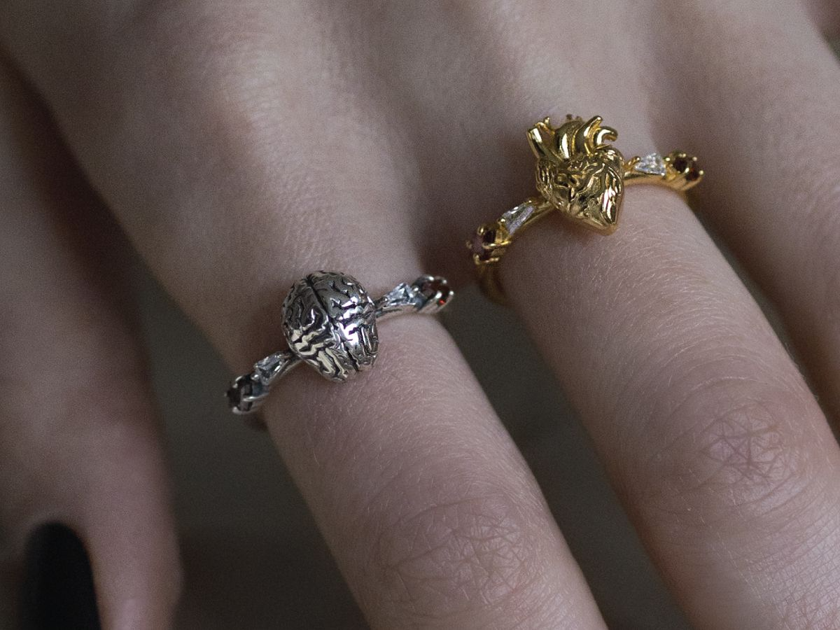 Do you love with your HEART or MIND?