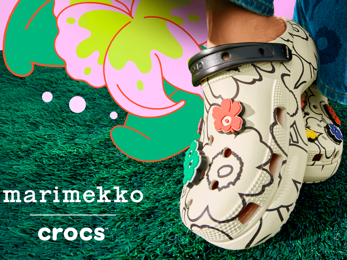 Crocs' x Marimekko: Iconic Print Meets Iconic Comfort