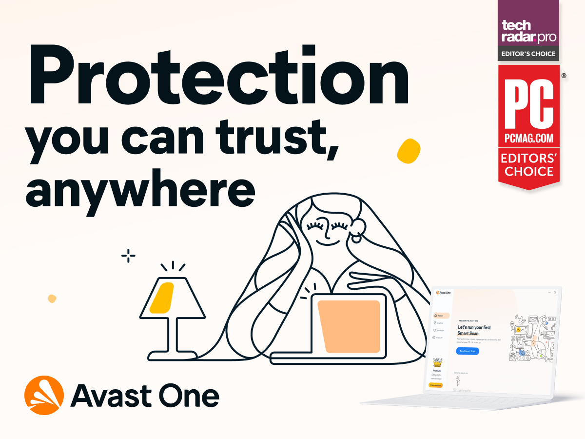Stay safe with Avast One