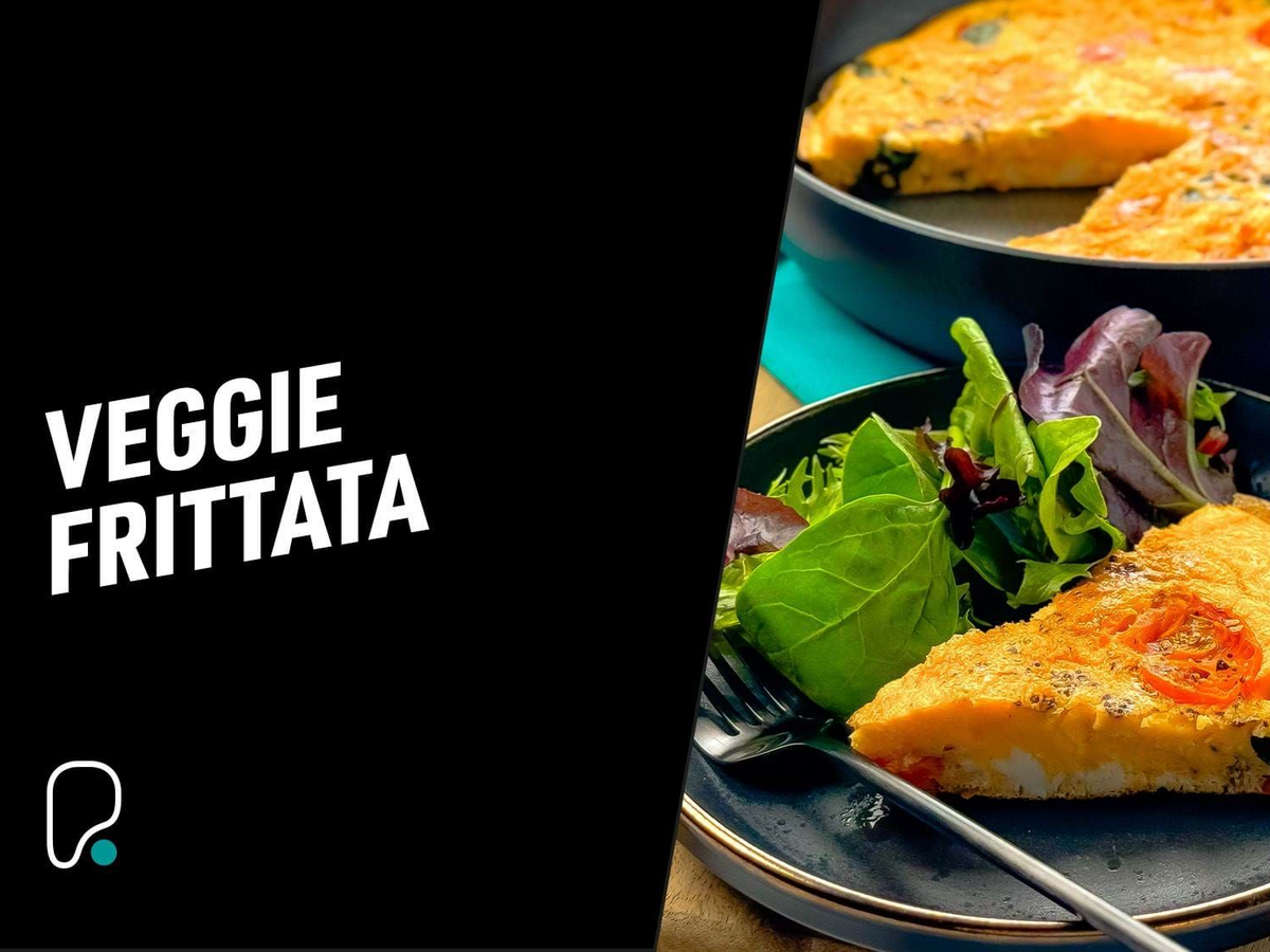 Five-a-Day Veggie Frittata Recipe