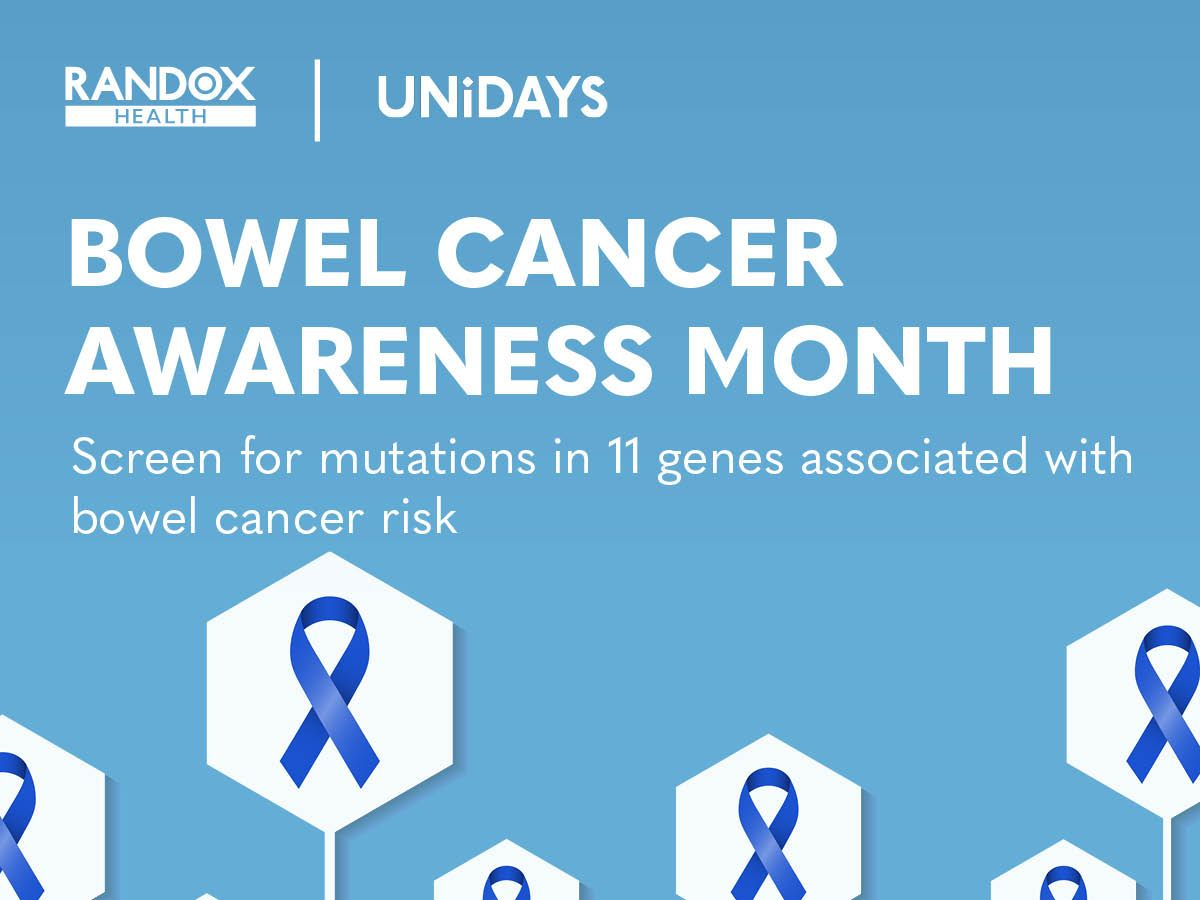It's Bowel Cancer Awareness Month 🩸