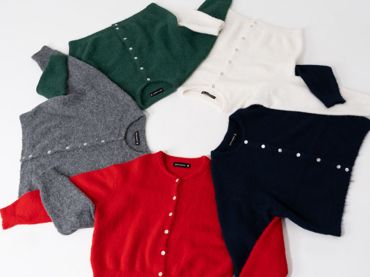 TRENDING:  CARDIGANS 👀