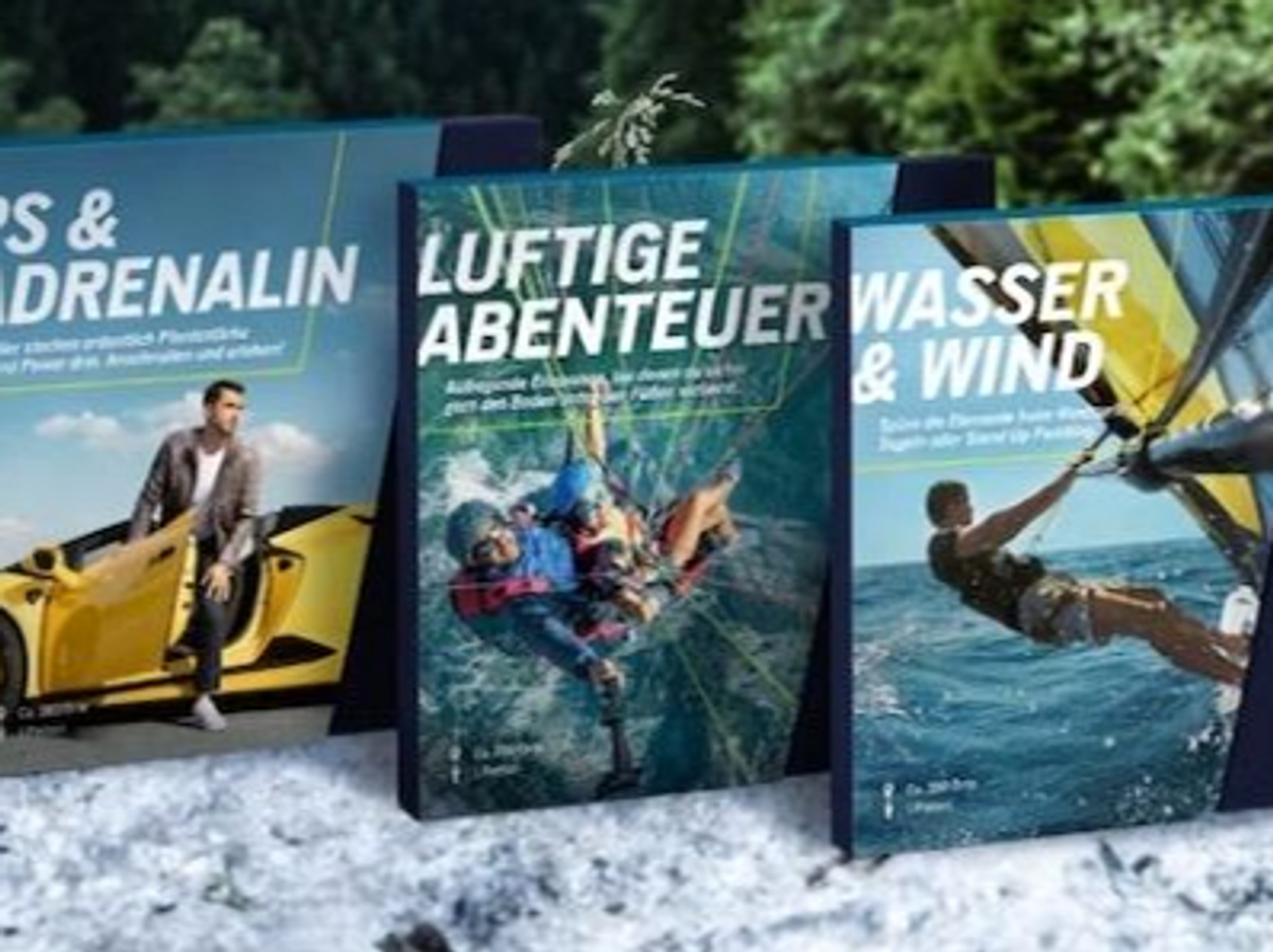 Geschenkboxen Action & Abenteuer