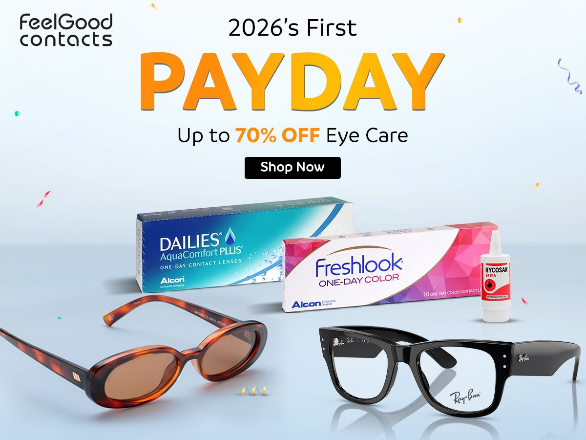 Paycheck Credited, Eye Care Savings Upgraded!✅
