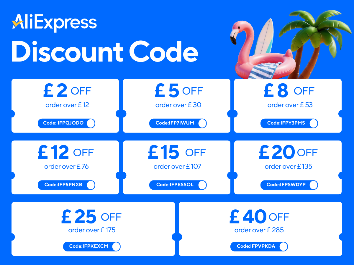 🏝️Up to 80%+EXTRA SAVE £40！Summer Sale on hot sale!🏖️