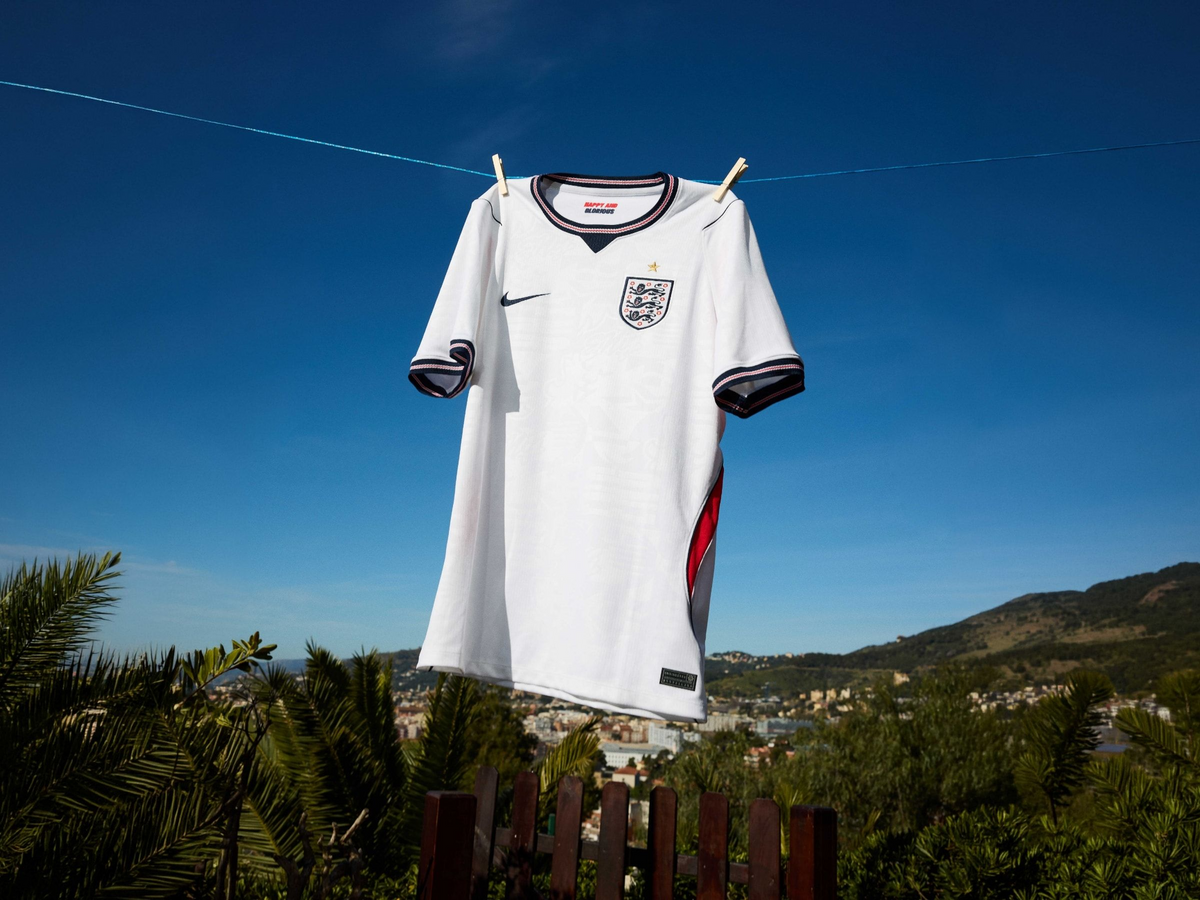 Order before 2pm to get your England Shirt