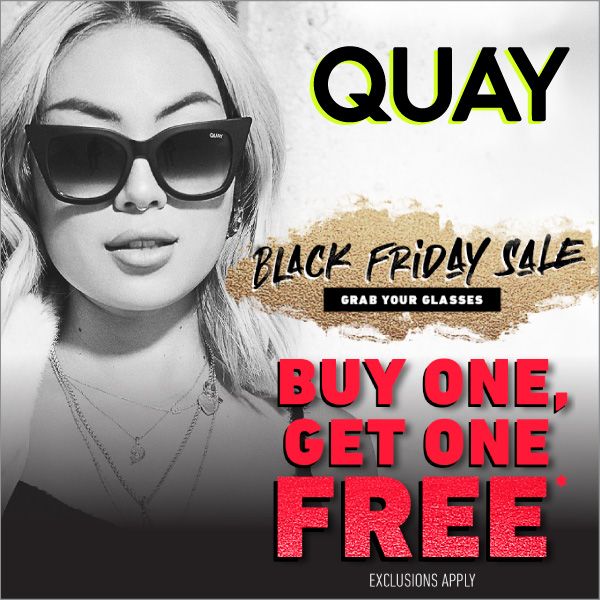 Quay Australia UNiDAYS student discount February 2021