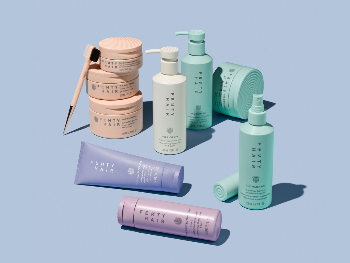 JUST LAUNCHED... Fenty Hair 💫