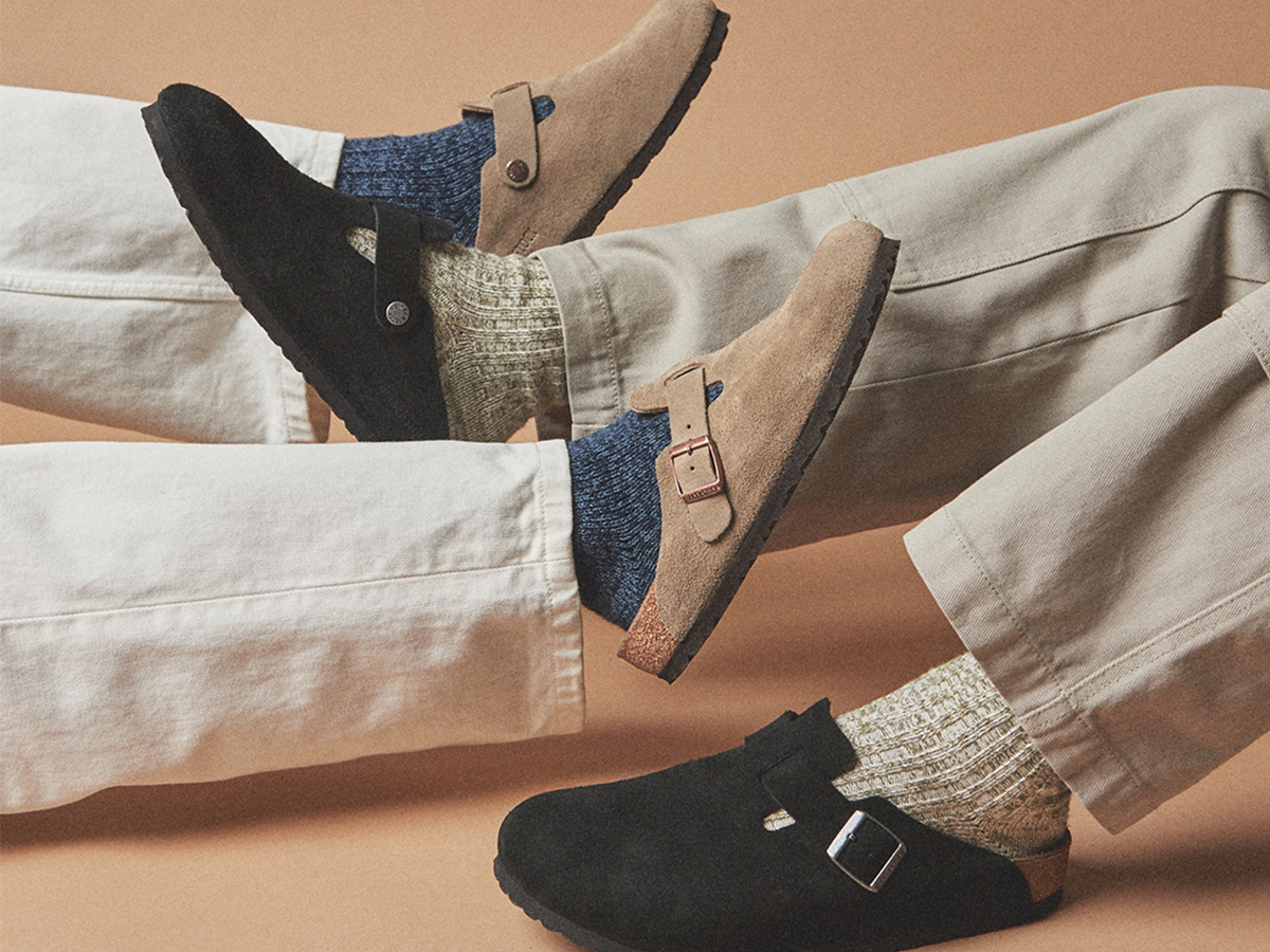 For the comfort seekers - Birkenstock Boston