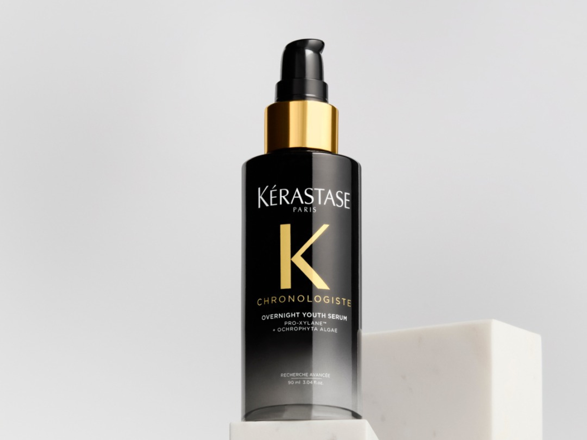 One night is all it takes to target 5 signs of hair aging. ✨