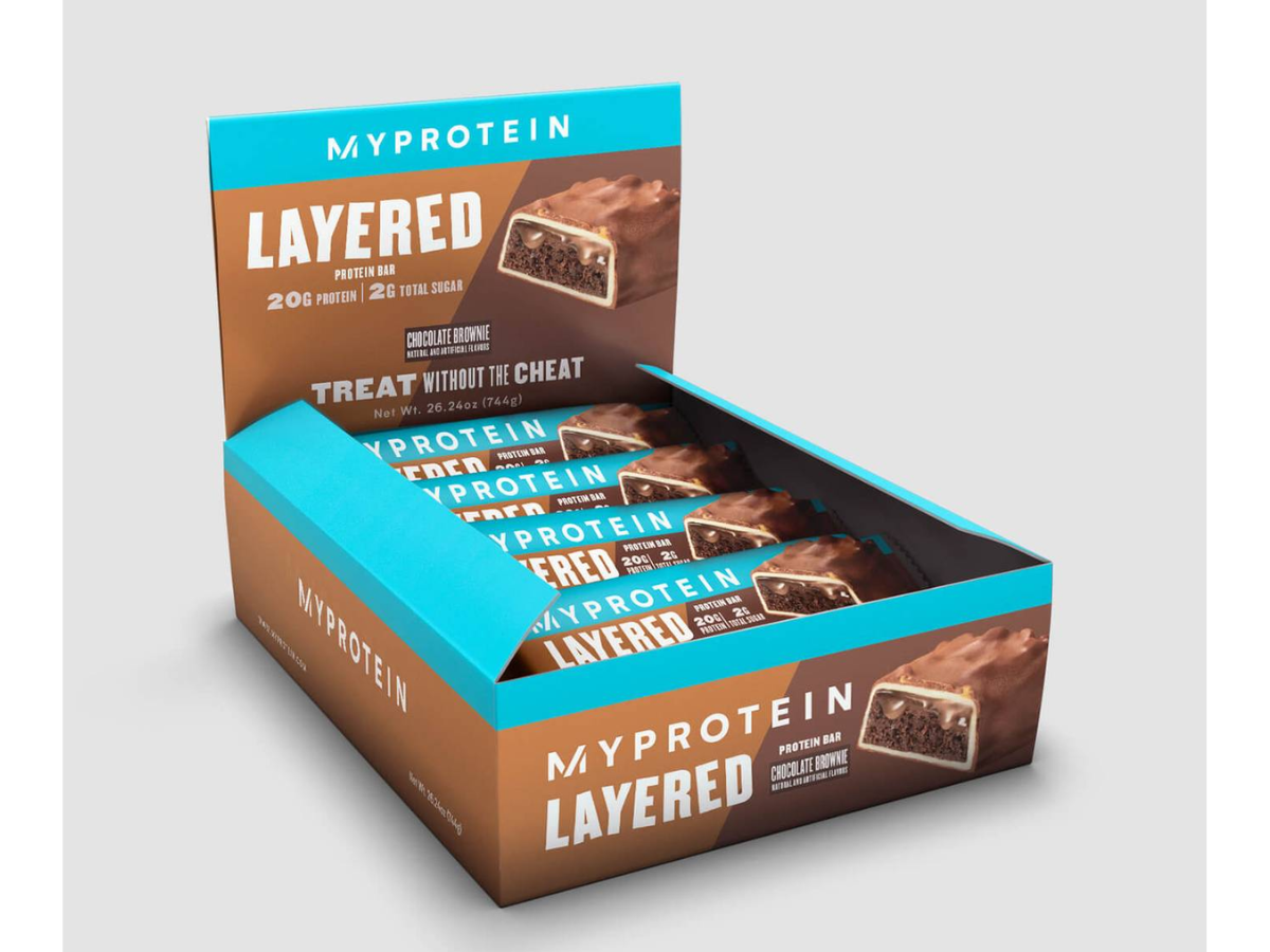 Restock Alert: Myprotein Layered Bars are Back!