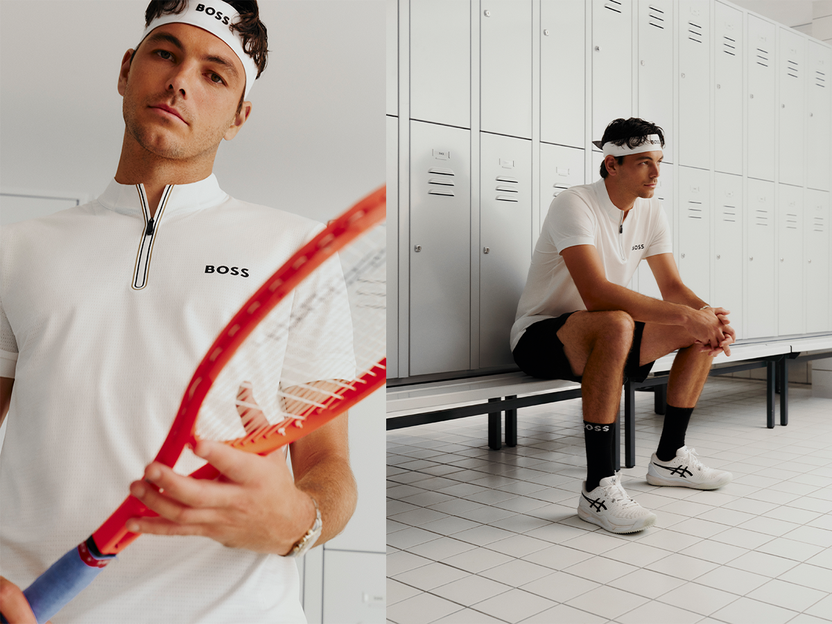 Der Tennis-Edit