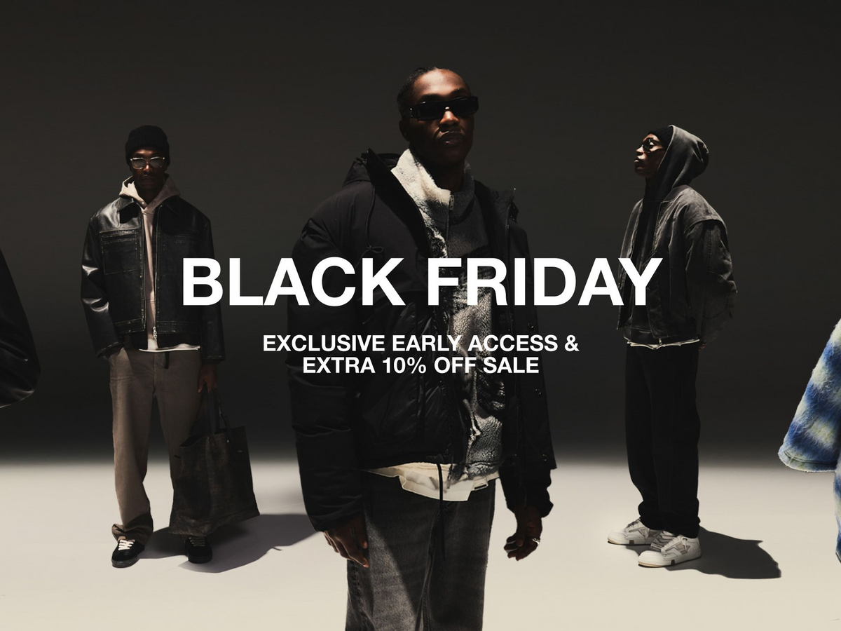 Menswear student discount November 2024