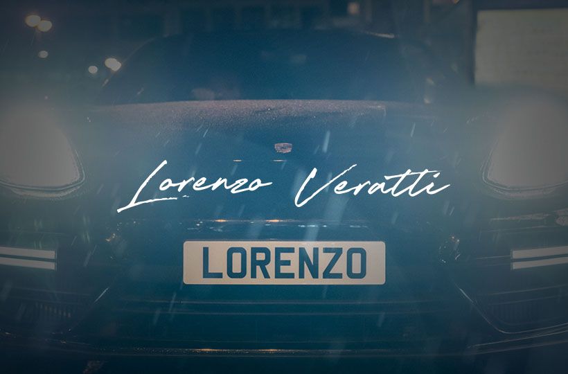 LAUNCH: LORENZO VERATTI