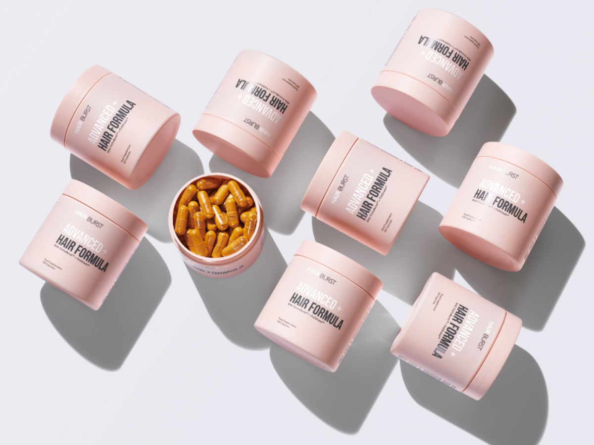 NEW: Advanced+ Hair Formula