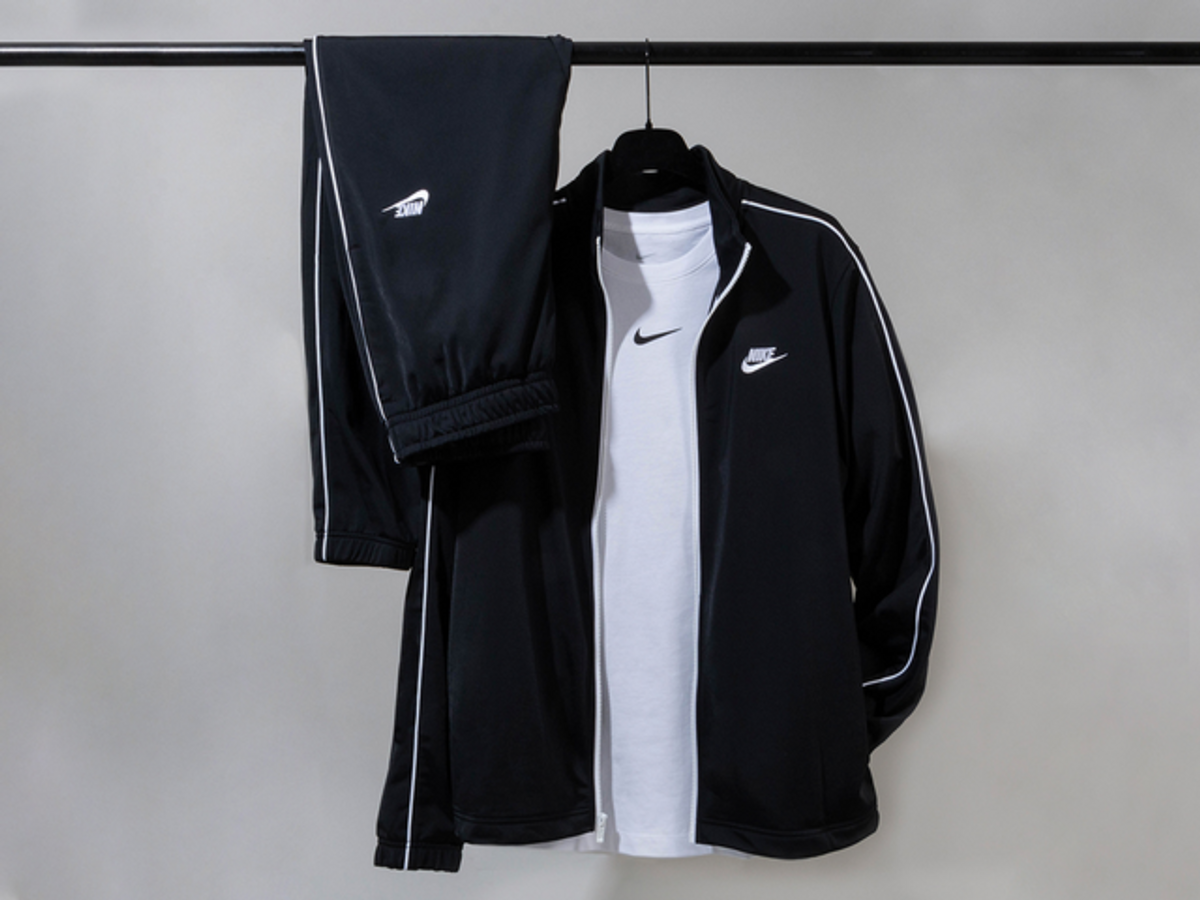 Tracksuits have been the unofficial national uniform for the last year or more.