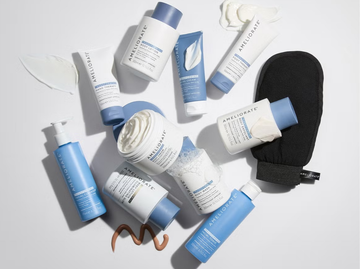 Transform Your Skin with AMELIORATE...