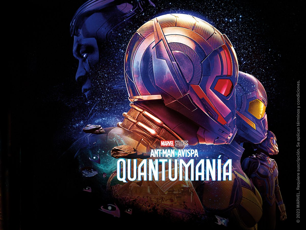 Ant-Man y la Avispa: Quantumanía