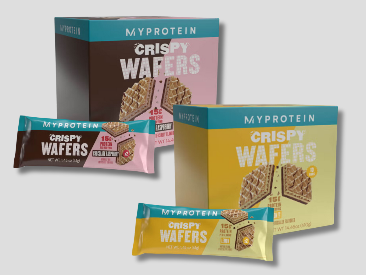 Brand-New Flavors for Crispy Wafers—Chocolate Raspberry 🍫 & Lemon 🍋 