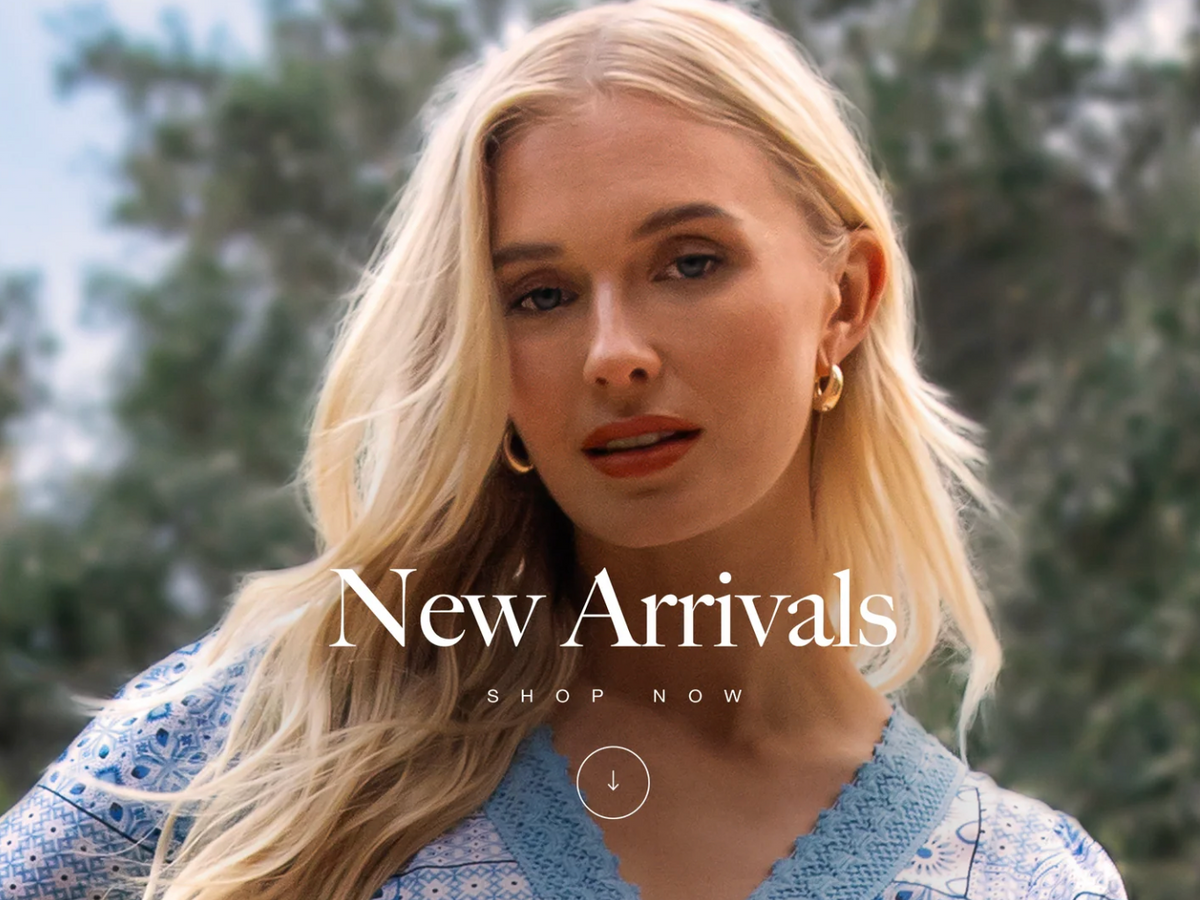 Check out our new arrivals at Blue Vanilla 💙 