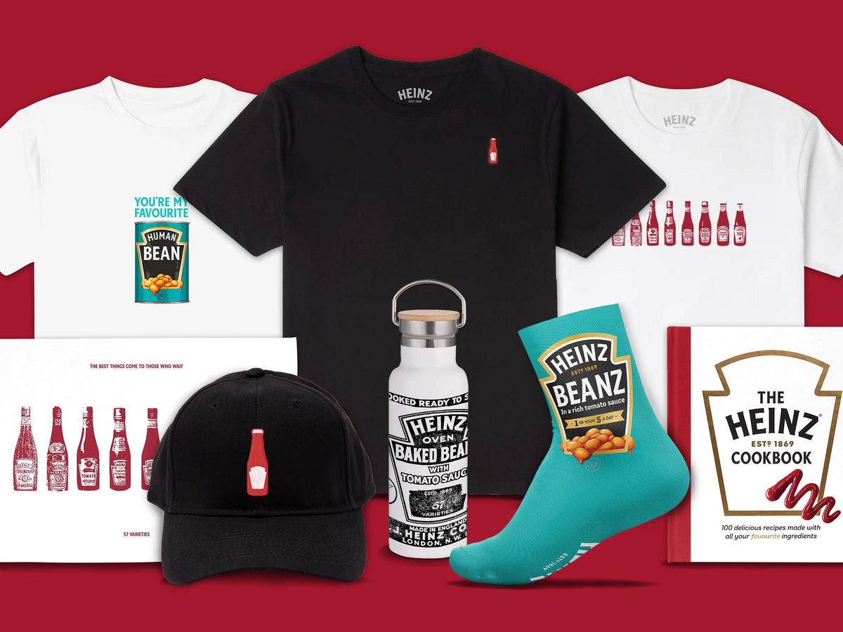 Get the perfect gifts for the Heinz fans in your life...