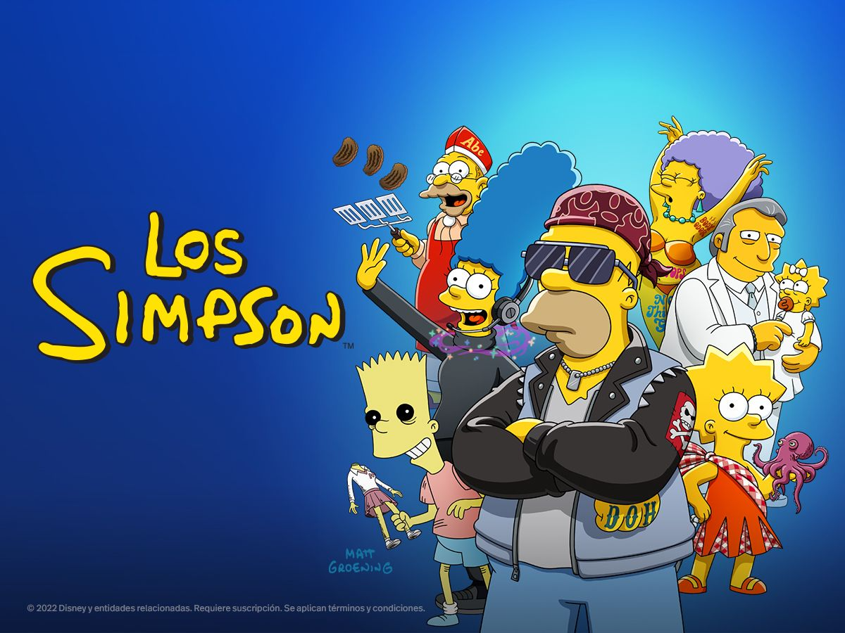 Los Simpson en Disney+