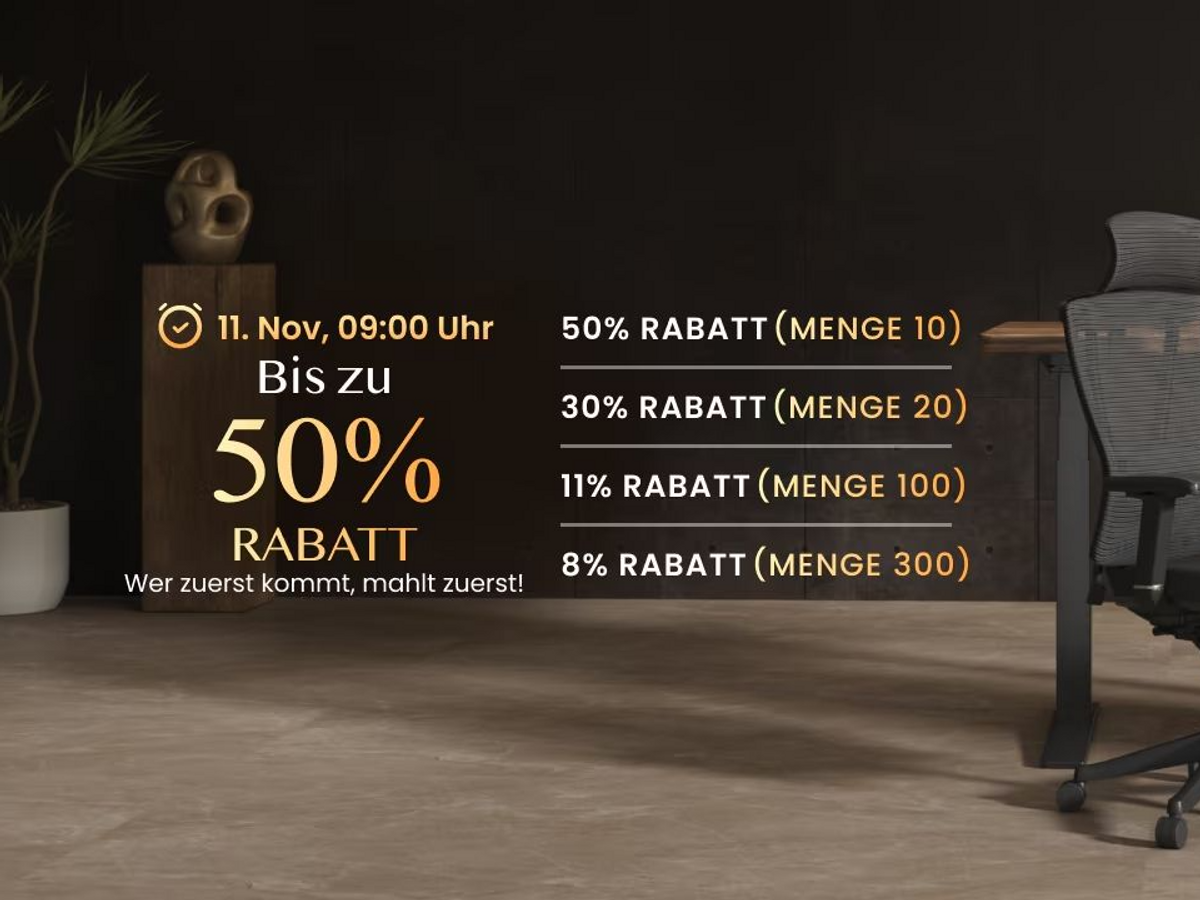 50 % Cashback am Singles Day