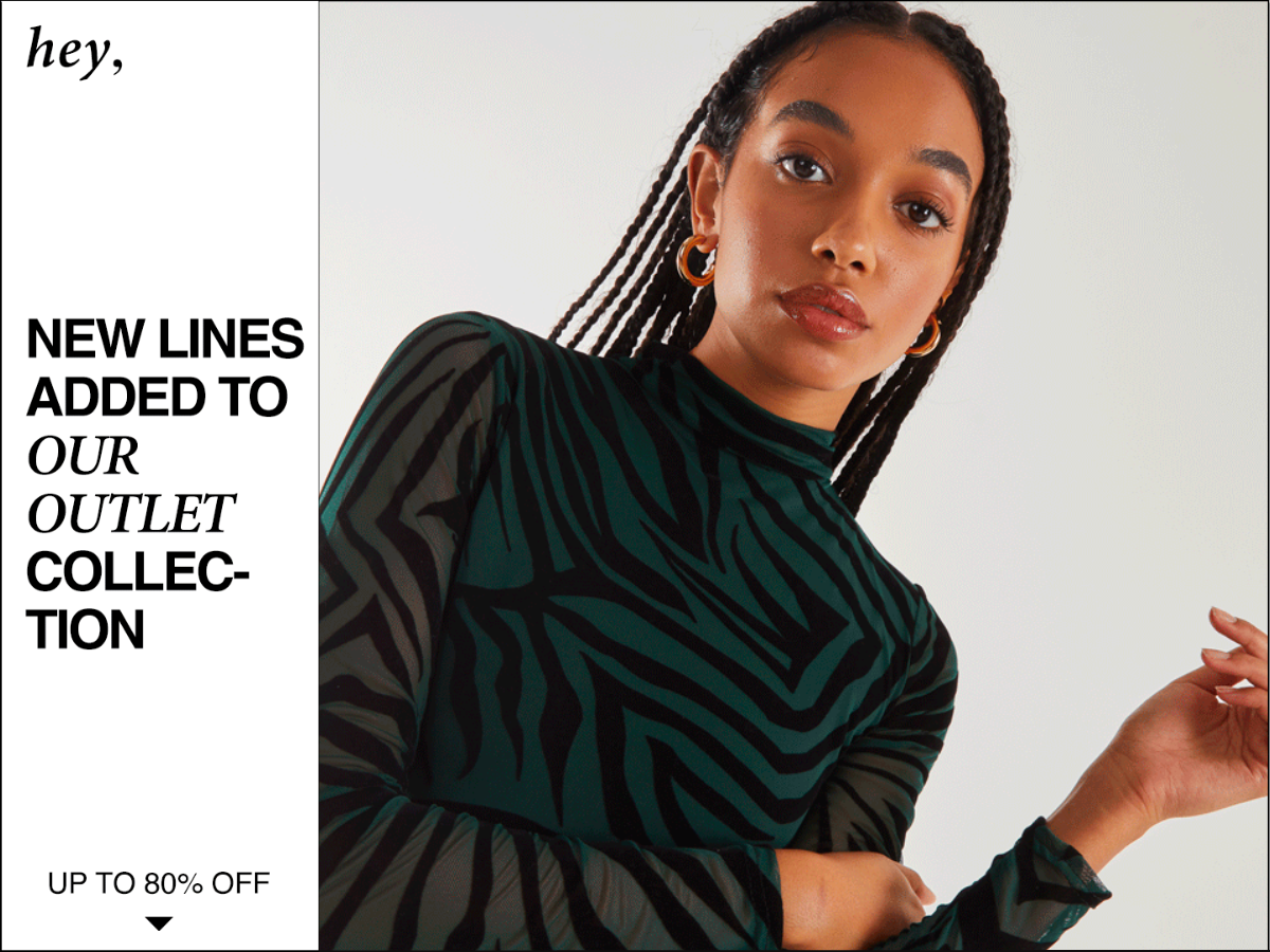 Up to 80% Off + an EXTRA 25% 🛍