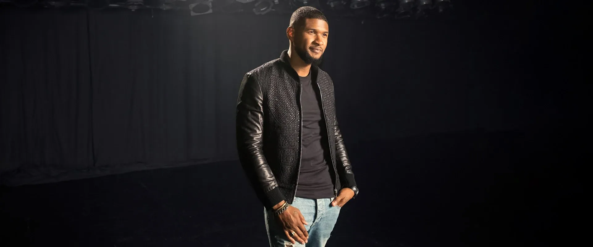 Usher Teaches The Art Of Performance