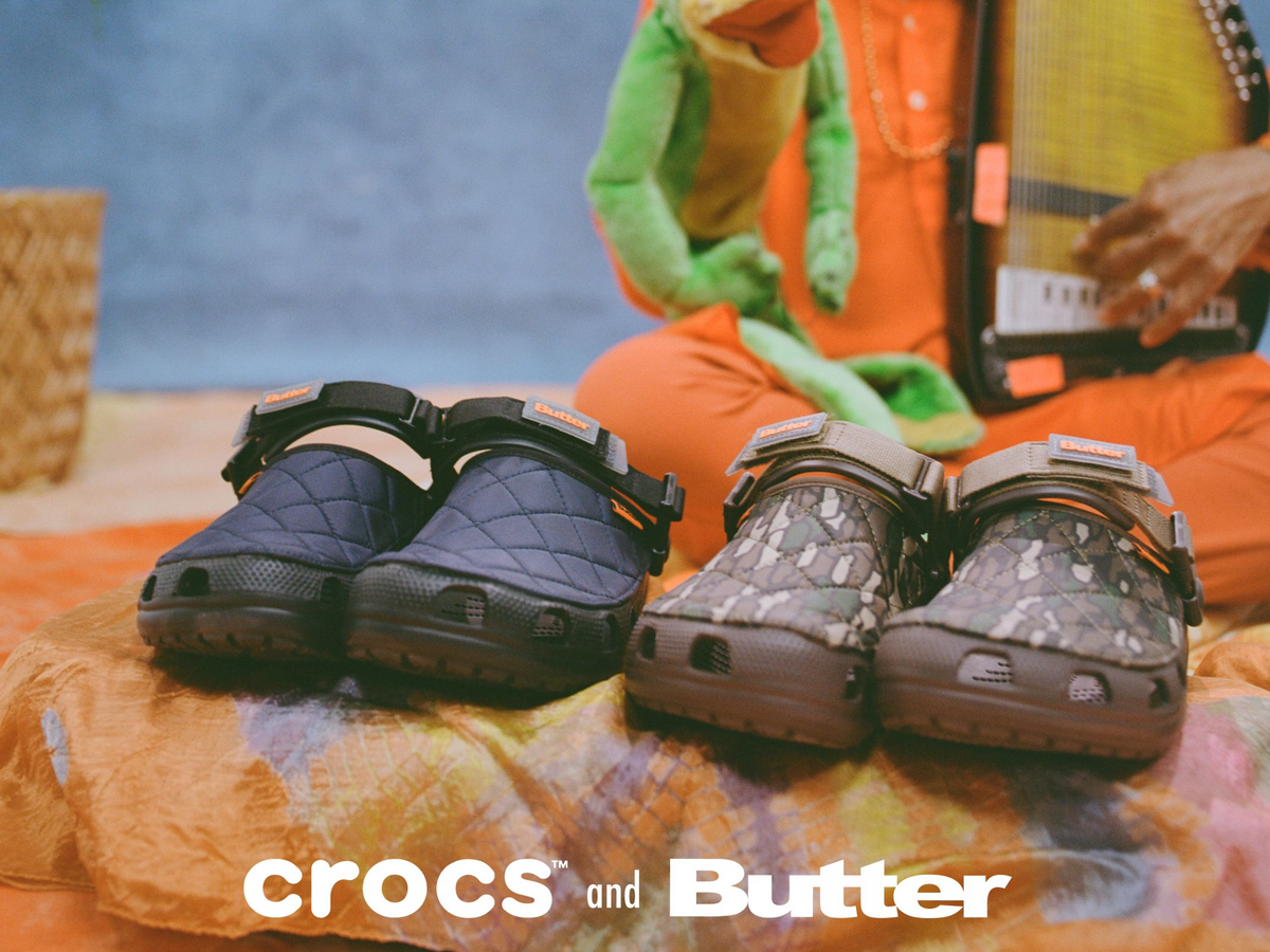 Butter® x Crocs™ Is Coming!