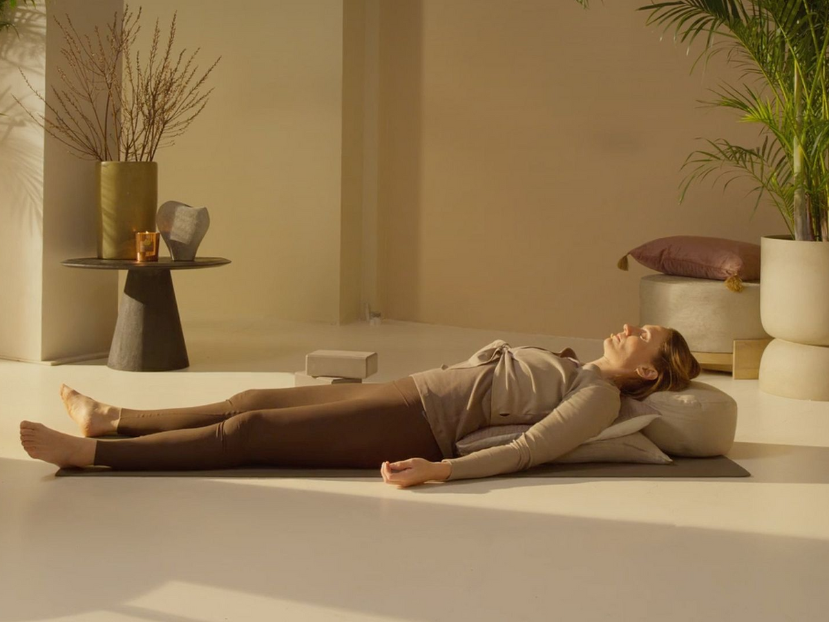 ¡Rutina de yoga para dormir mejor!