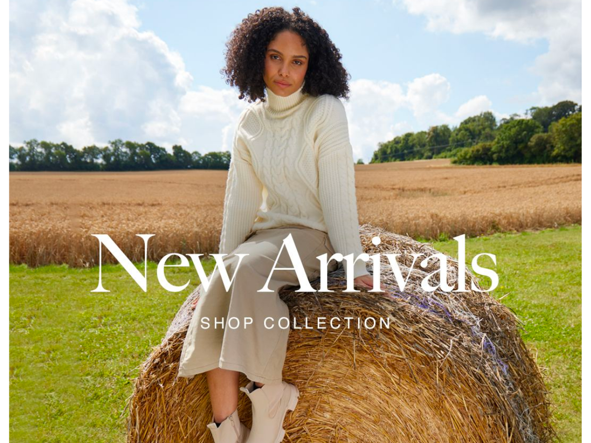 New In: You've Got 15% Off Autumn Arrivals! 🍂