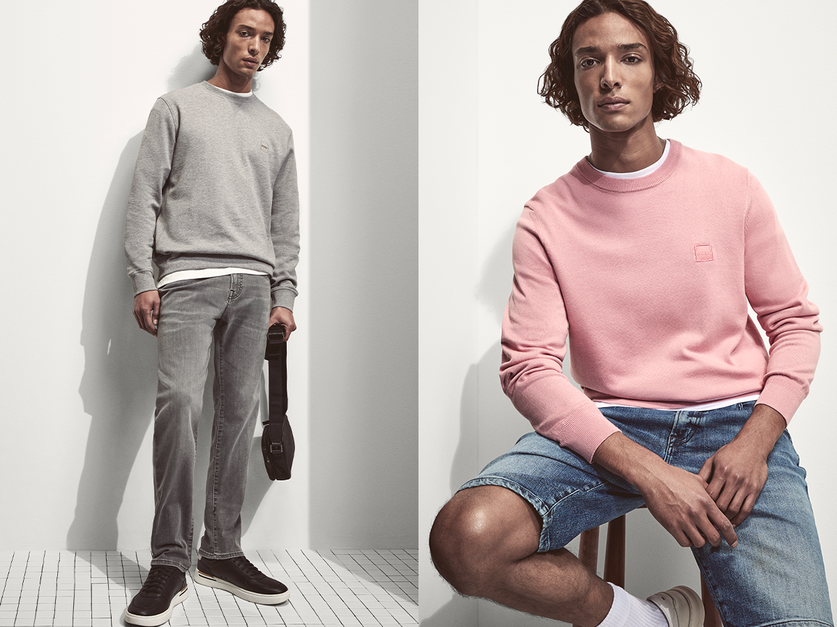 Casual & Chic with BOSS