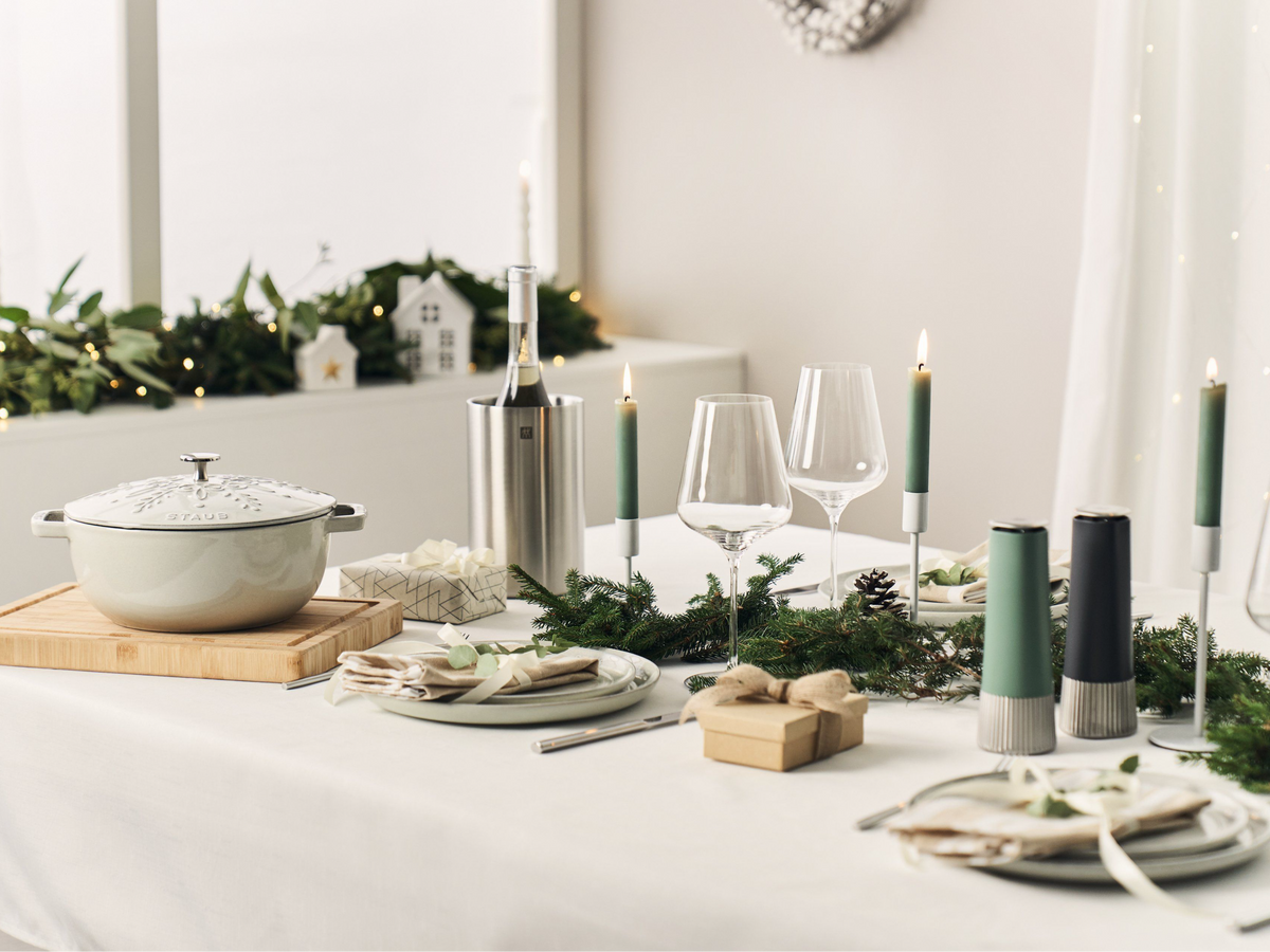 Jetzt mit ZWILLING frühzeitig auf Weihnachten 🎄 vorbereiten und 15% sparen! 🎅