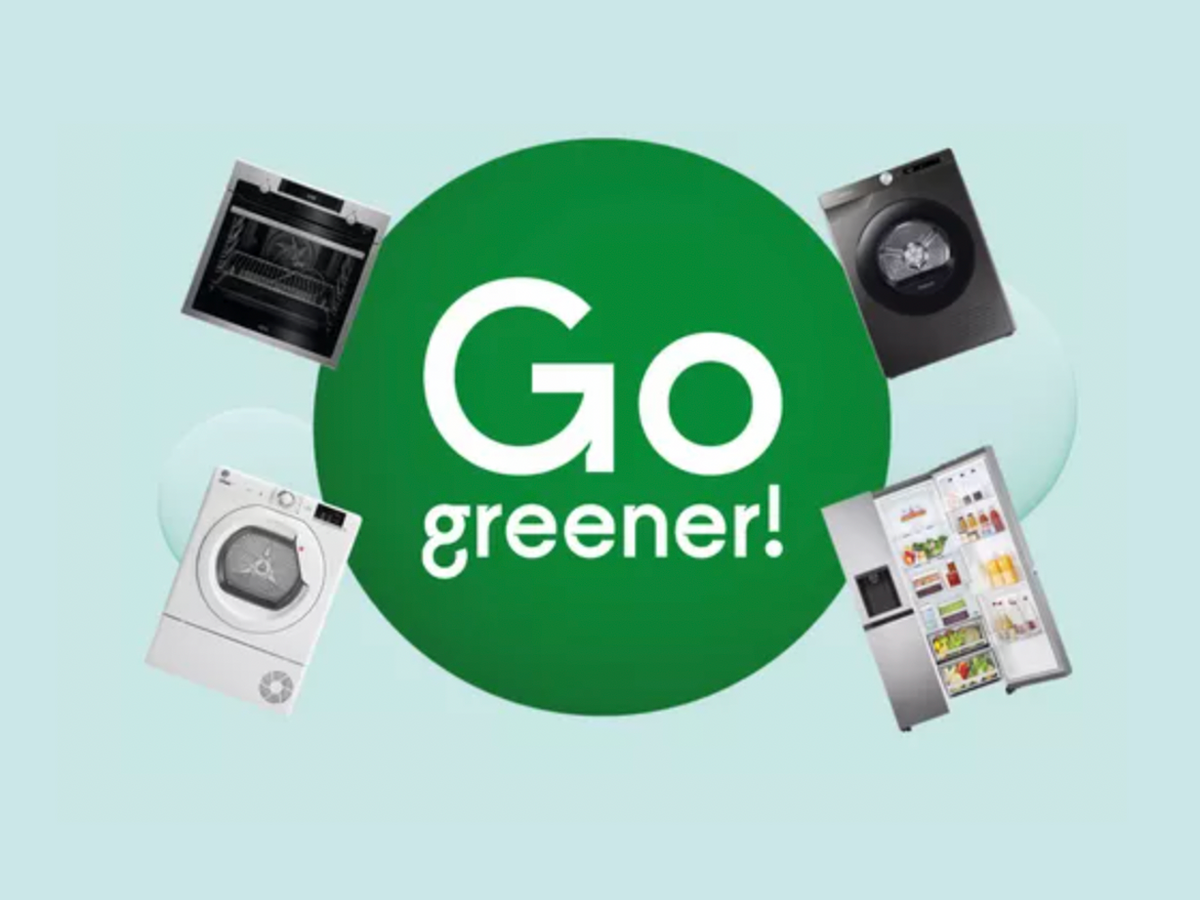 Go greener with free recycling at Currys