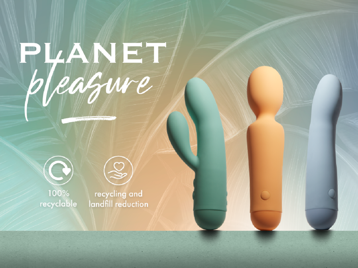 Make the earth move with Planet Pleasure, toys with a conscience.