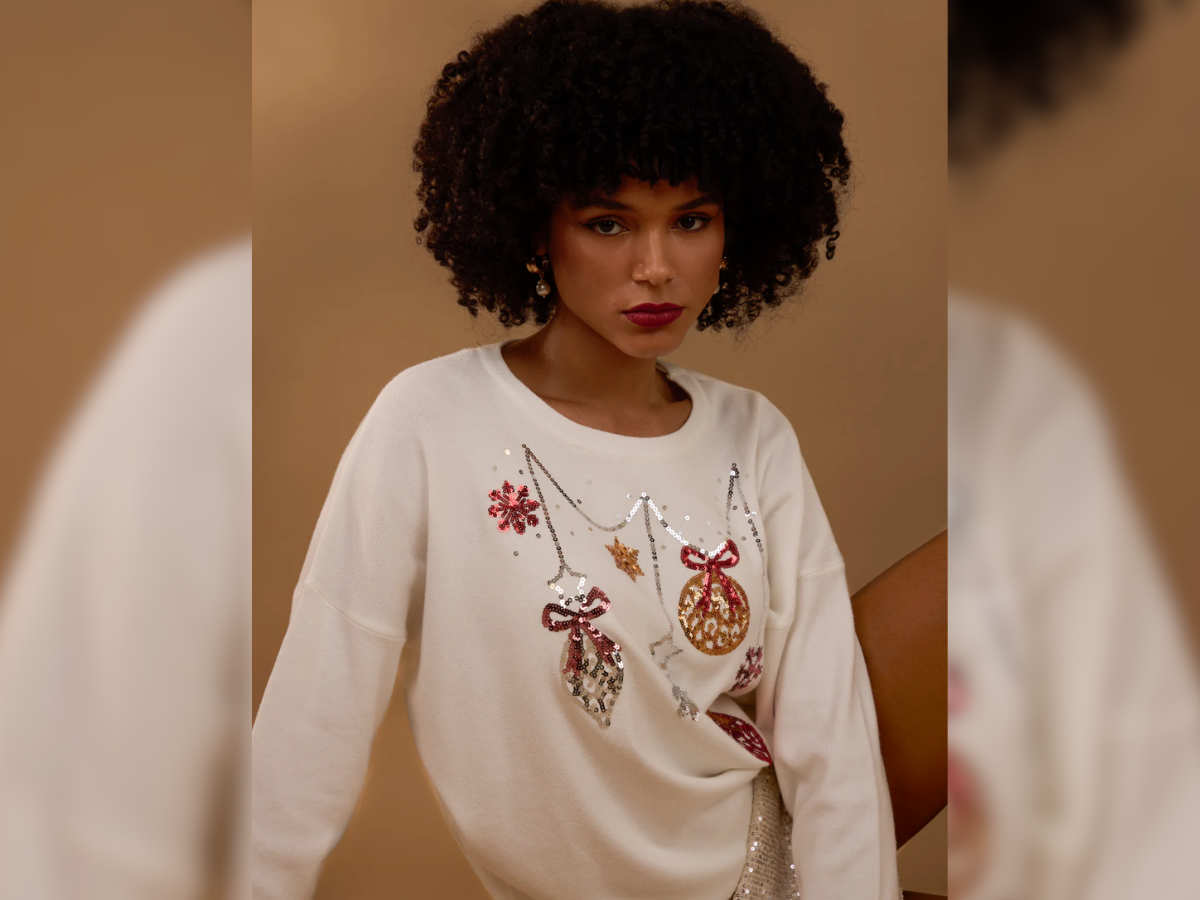 Yes, I Will Be Wearing This to Every Festive Plan 💅🏽