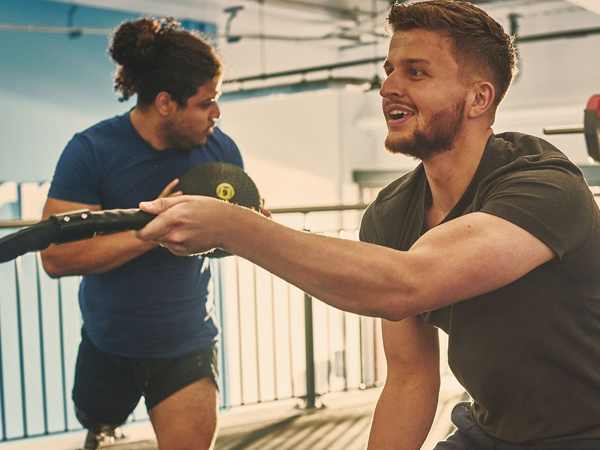 Book free classes with your membership