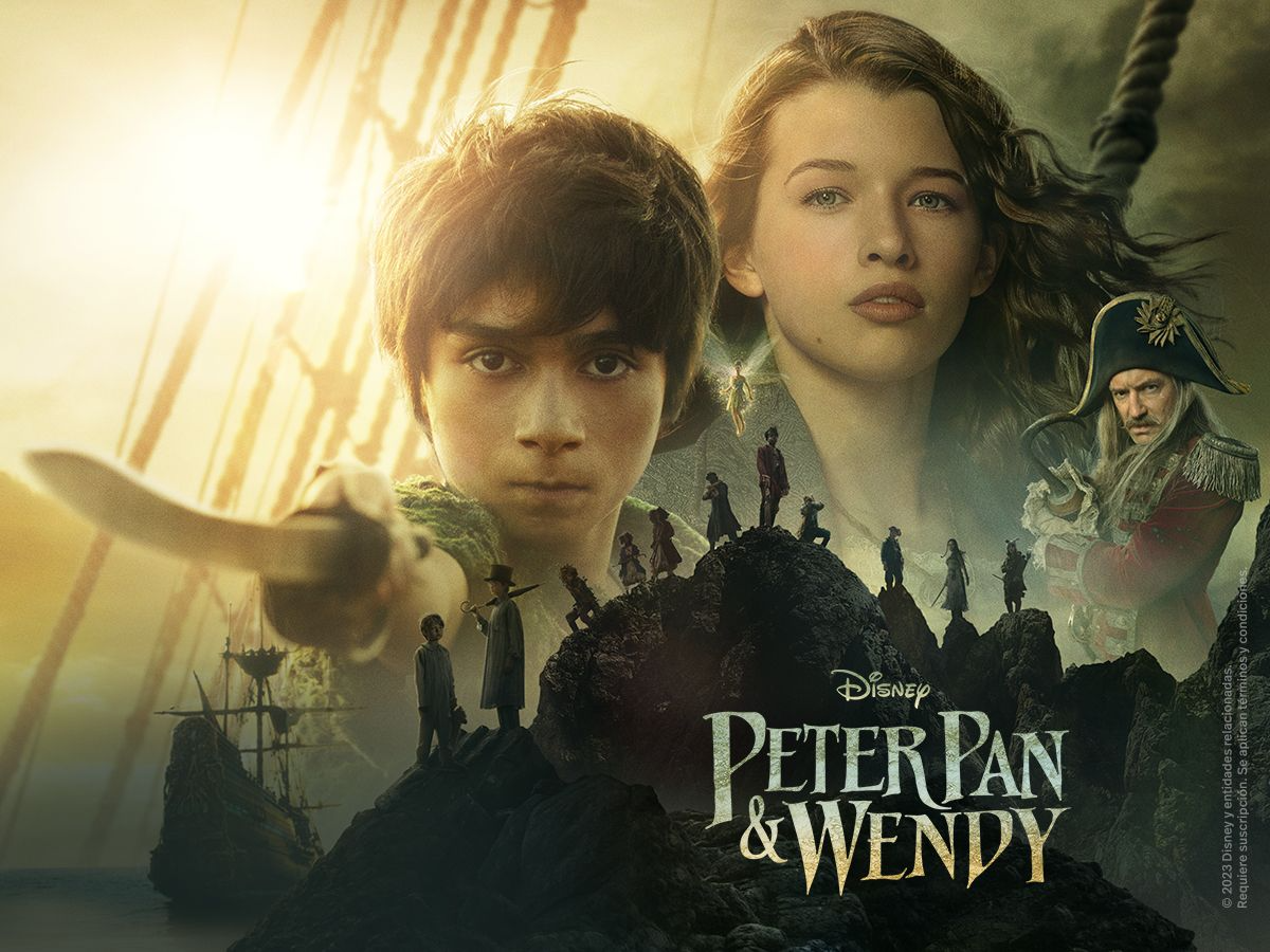 Guarda ora Peter Pan & Wendy