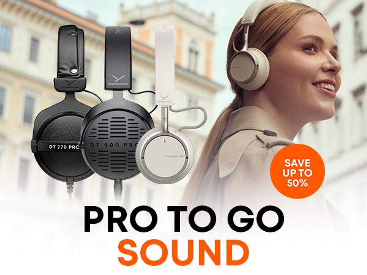 Precision in the Studio. Freedom on the Go. Shop Pro to Go