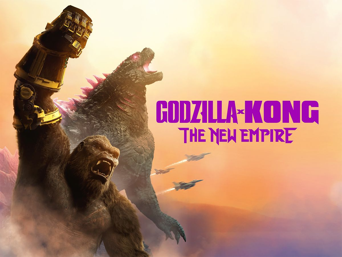 Stream Godzilla x Kong: The New Empire on HBO Max. Subscription Required.