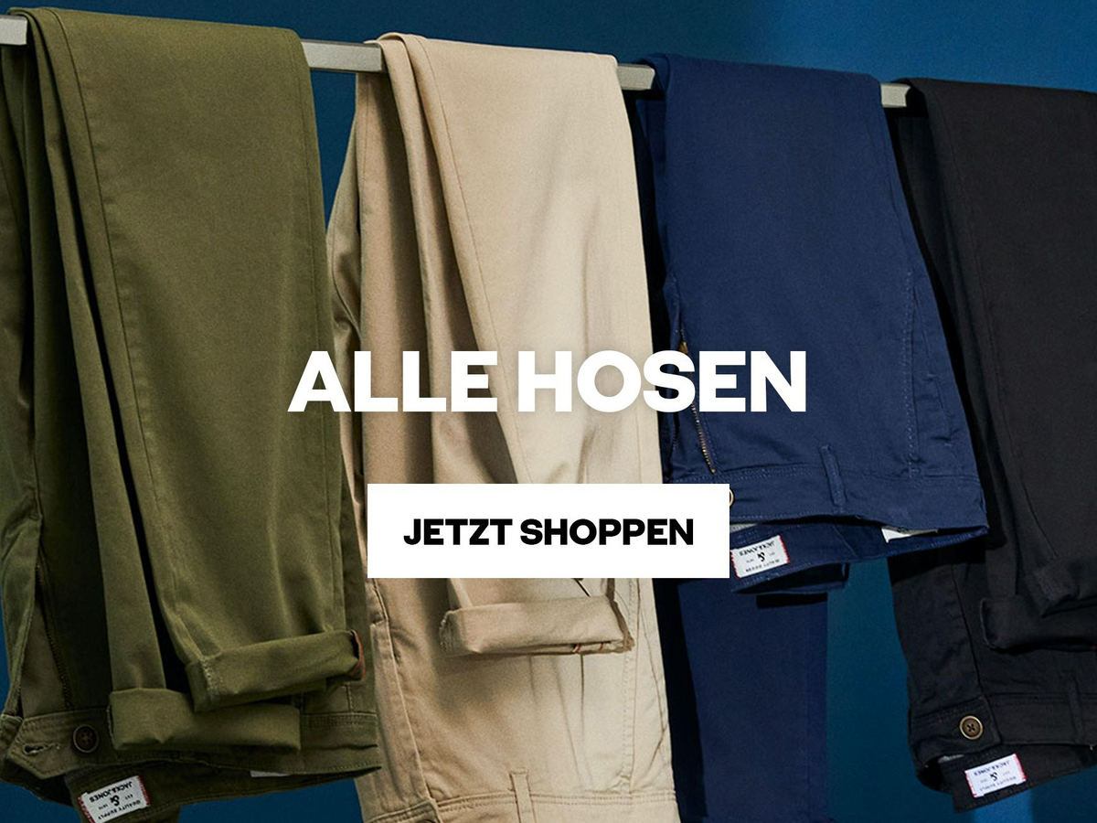 Herrenhosen: Cargos, Chinos, Joggers & Mehr | JACK & JONES