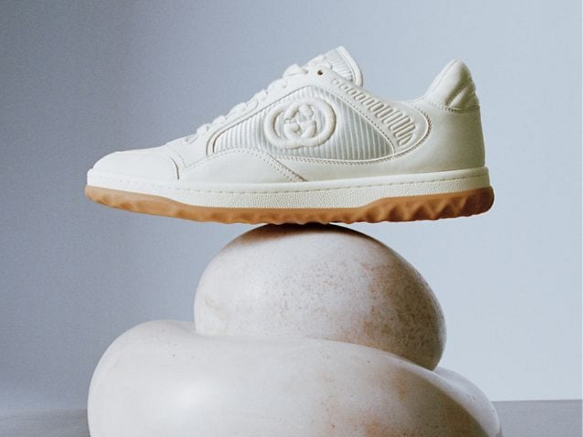 EXCLUSIVE FIRST LOOK: GUCCI'S MAC80 SNEAKER