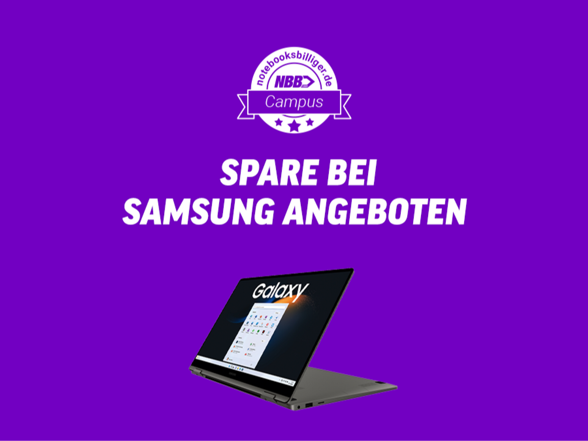 Smart. Stark. Samsung Campus-Deals bei NBB